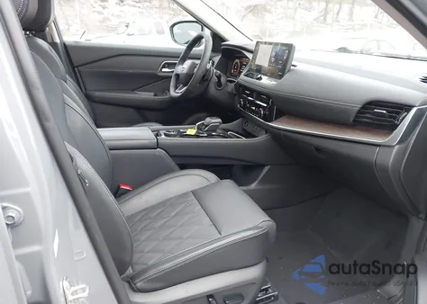 2025 Nissan Rogue Platinum Intelligent Awd из США, поврежденный, VIN JN8BT3DD2SW302974